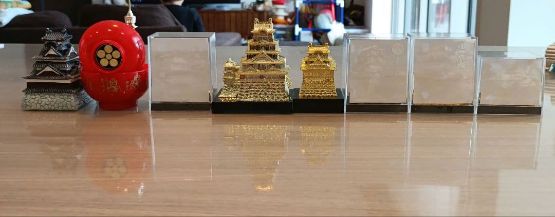 日本の名城ミニチュアコレクション　8体セット