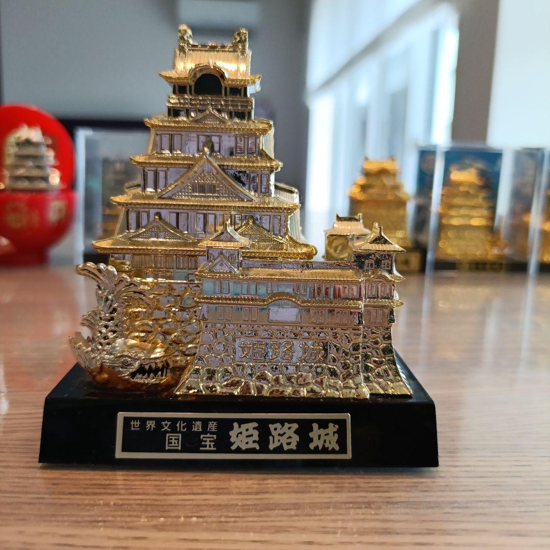 日本の名城ミニチュアコレクション　8体セット