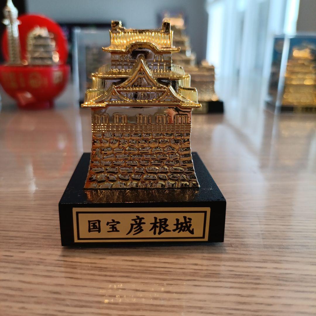 日本の名城ミニチュアコレクション　8体セット