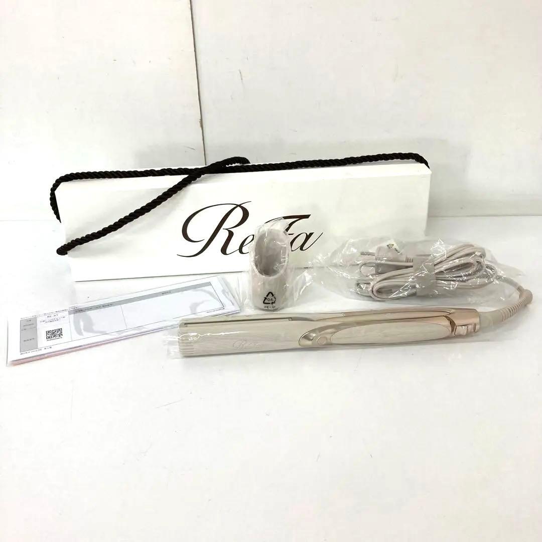 167-J ReFa リファ ストレートアイロン アイボリー RE-AT-20A