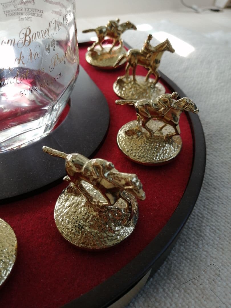 ブランドン ゴールド ボトルキャップ