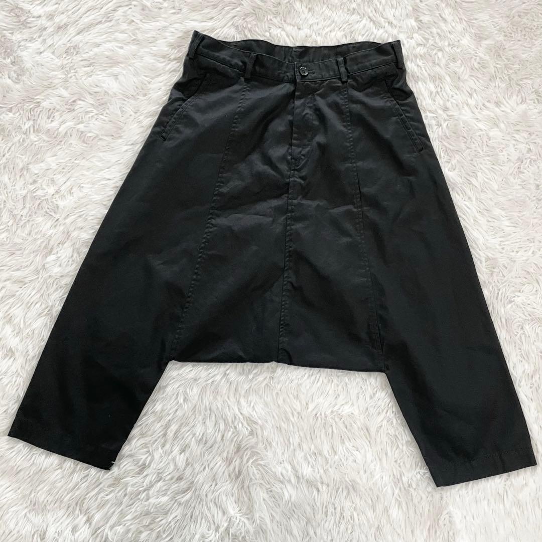 コムデギャルソン　サルエルパンツ・ペンギン・14SS・ツイル