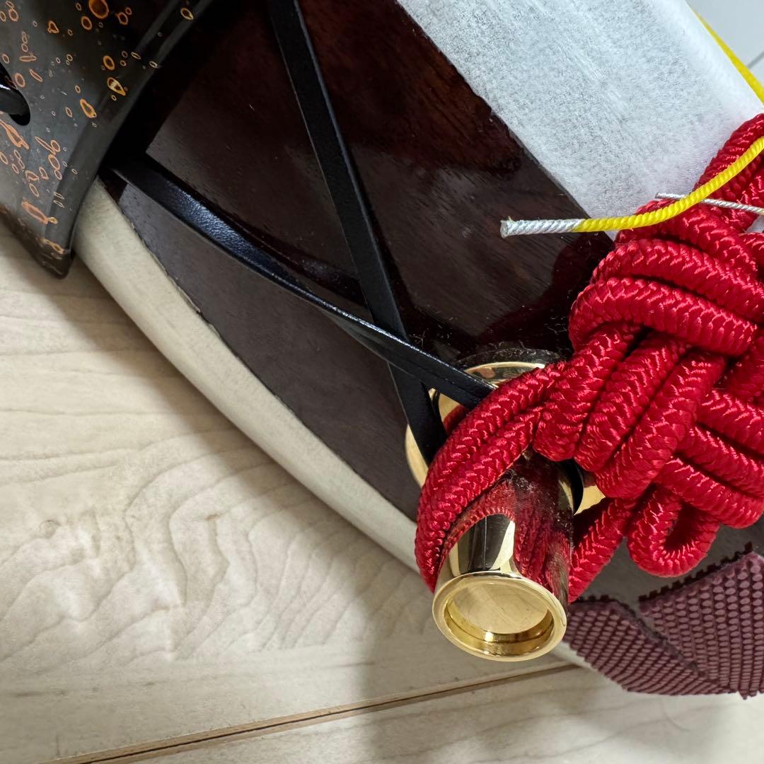 津軽三味線 子持ち綾杉　太棹