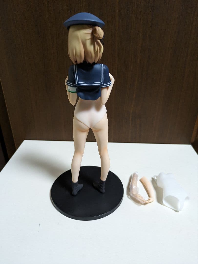 Q-six まいてつ 1/6 雛衣ポーレット 白スクVer.　フィギュア