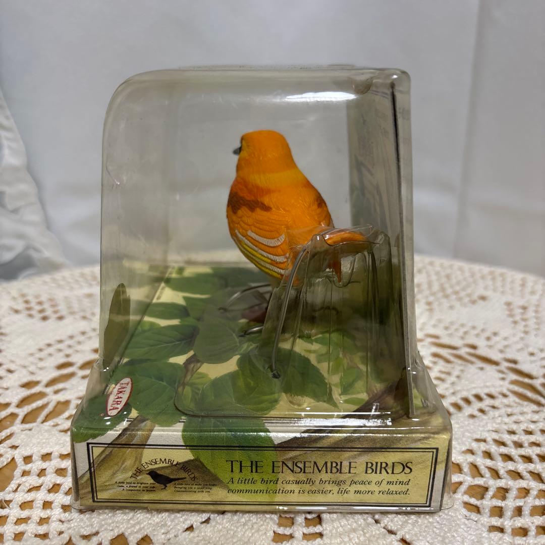 TAKARA 愛鳥倶楽部 フィギュア あかひげ