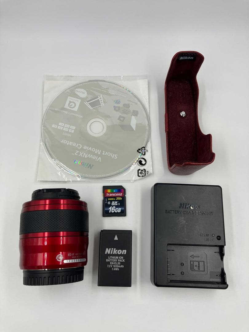 【ジャンク】Nikon 1 J1 ミラーレスカメラ