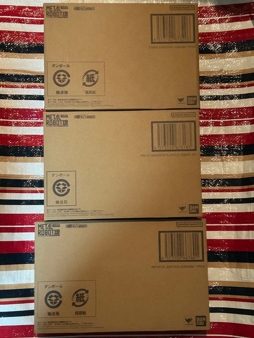 メタルロボット魂　ガンダムSEEDfreedom3種セット　ストライクフリーダム