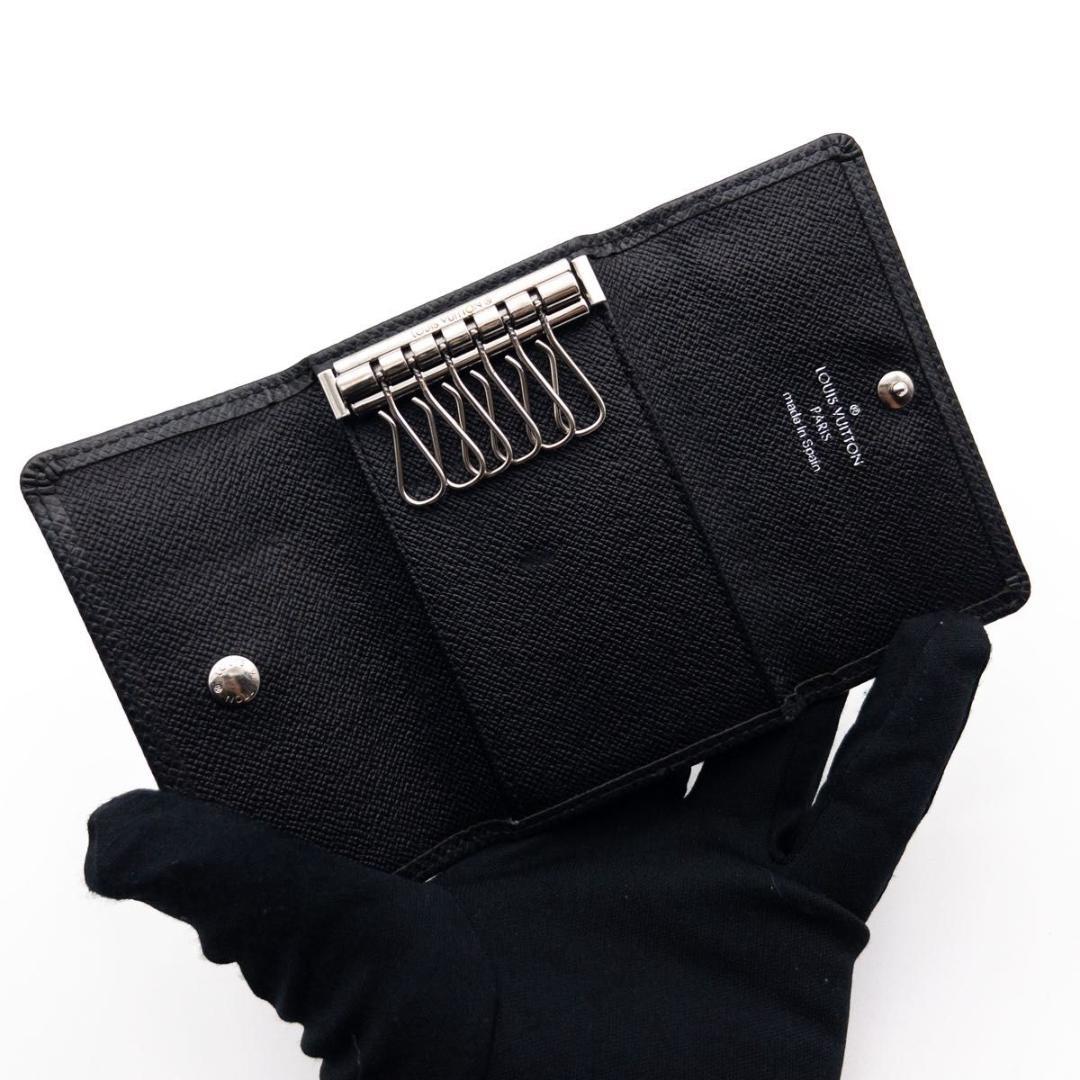 【極美品】ルイヴィトン　ミュルティクレ6 タイガ　キーケース