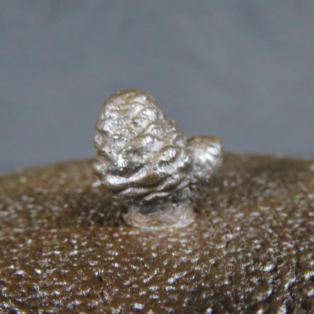 鉄瓶 鉄分補給 やかん 鉄器 表面に油 内側に錆 古銭 キャンプ