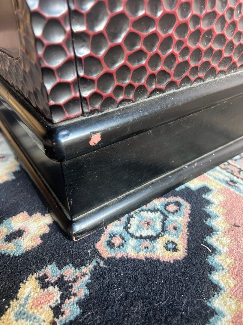 タンス　鎌倉彫　チェスト　CAPIC タンス