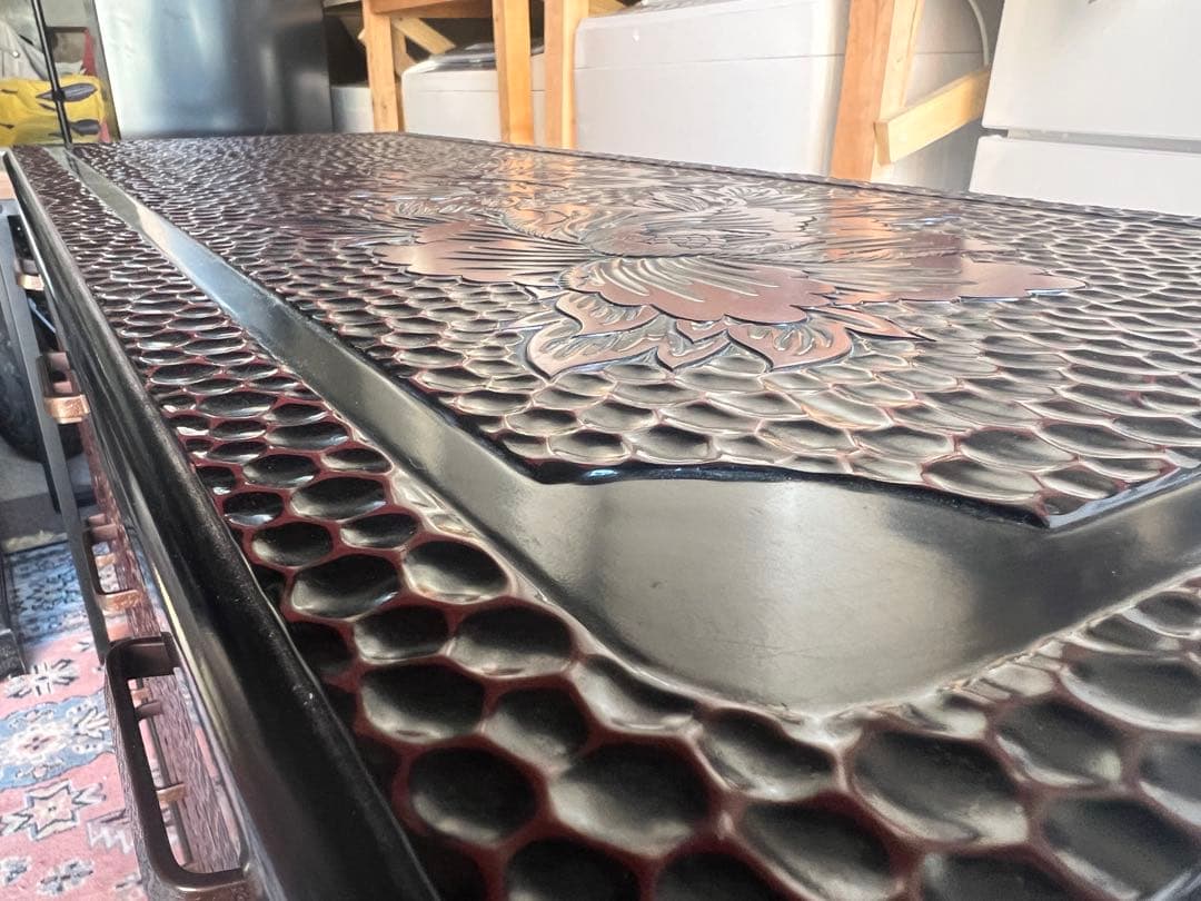 タンス　鎌倉彫　チェスト　CAPIC タンス