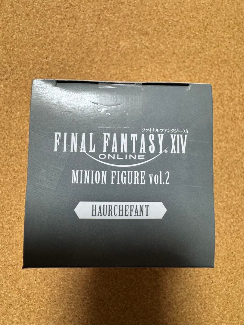 【新品未開封】FF14 ミニオンフィギュア　オルシュファン