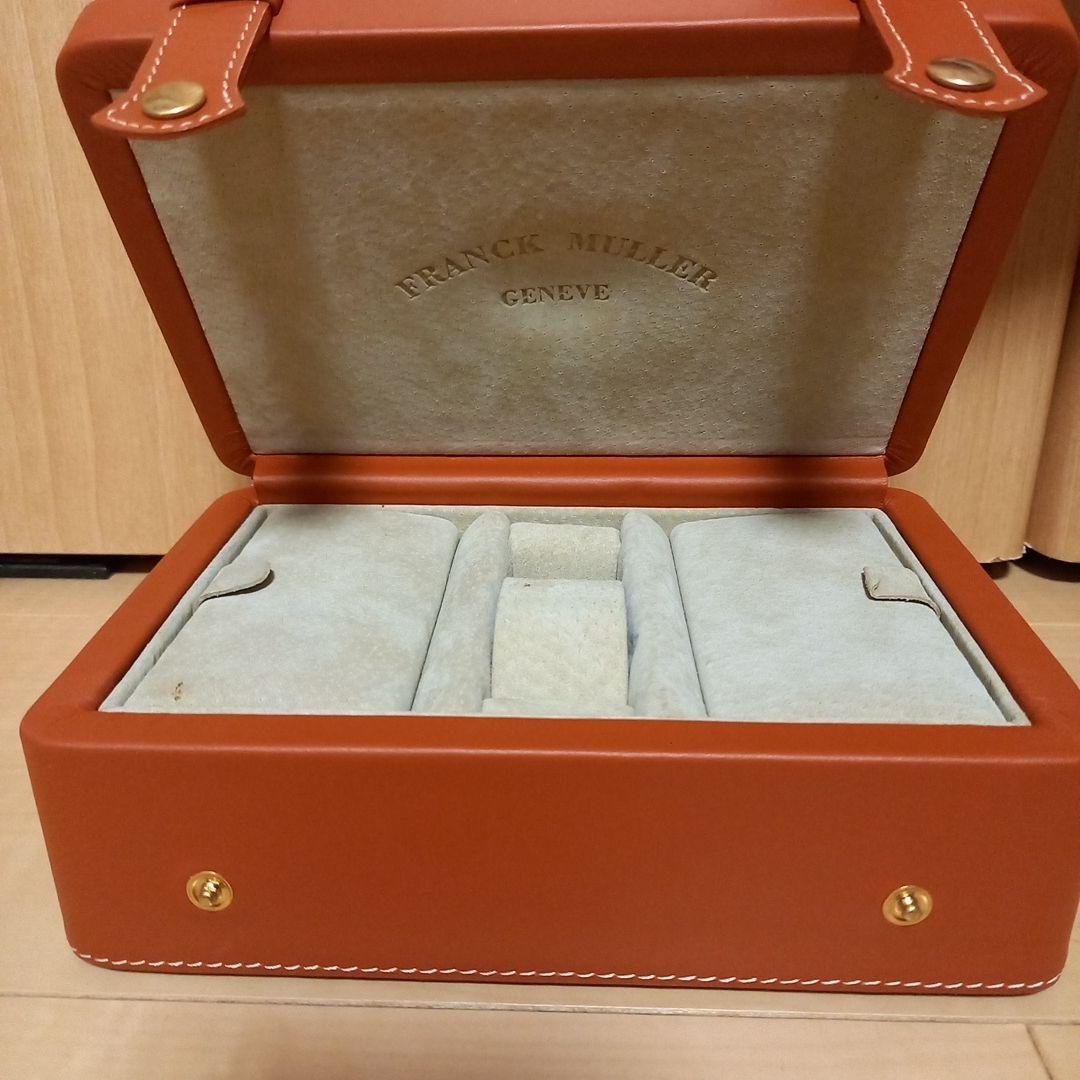 フランクミュラー カサブランカ 1752QZ 5コマ　箱セット