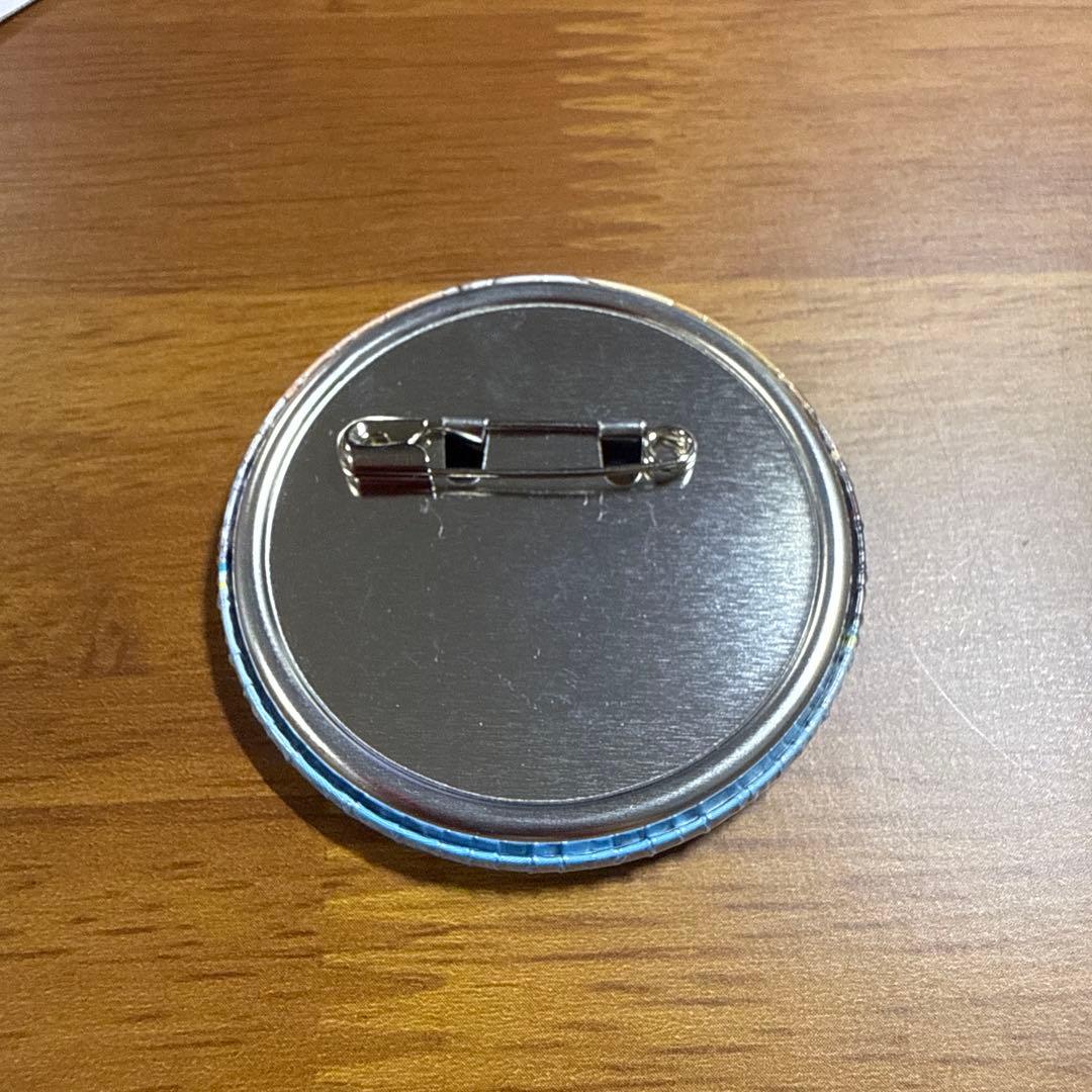 銀魂 一番カフェ　缶バッジ 坂田銀時　普段格好つける奴に限って寝顔がひどい