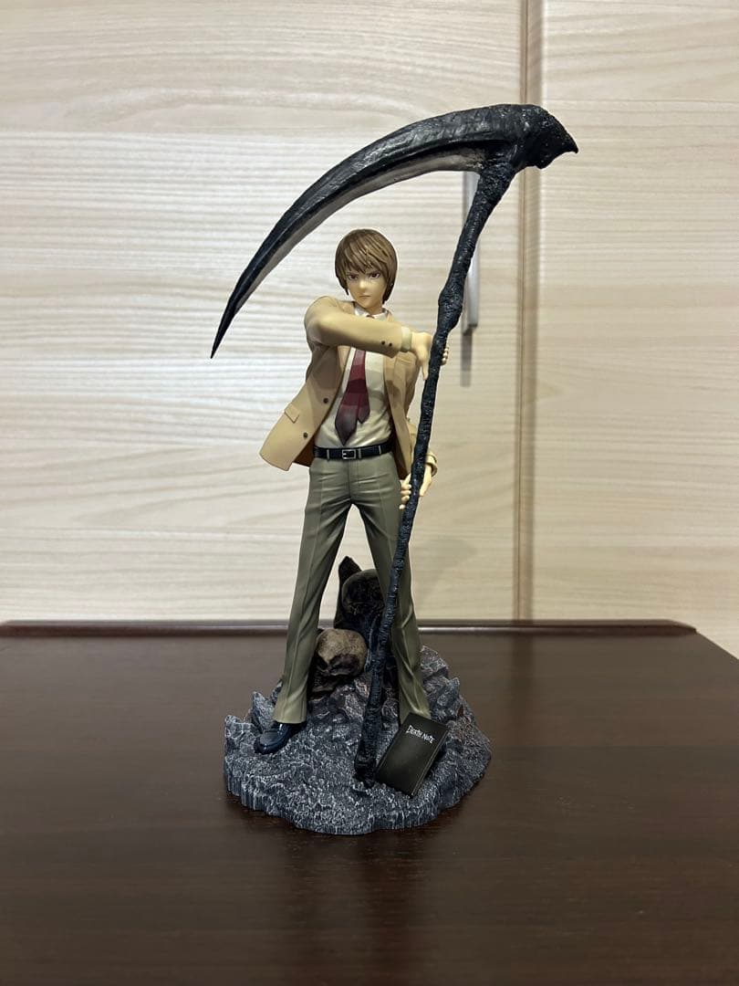 デスノート フィギュア A & Bセット 夜神月、L