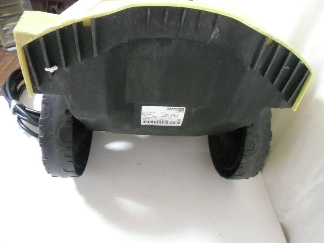 ケルヒャー 家庭用高圧洗浄機 K.4.900 サイレント 50HZ 洗車 掃除