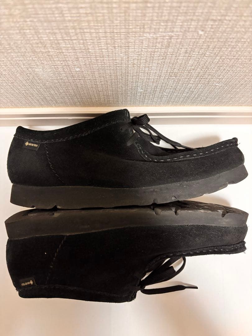 クラークス　ワラビーゴアテックス　UK7ハーフ