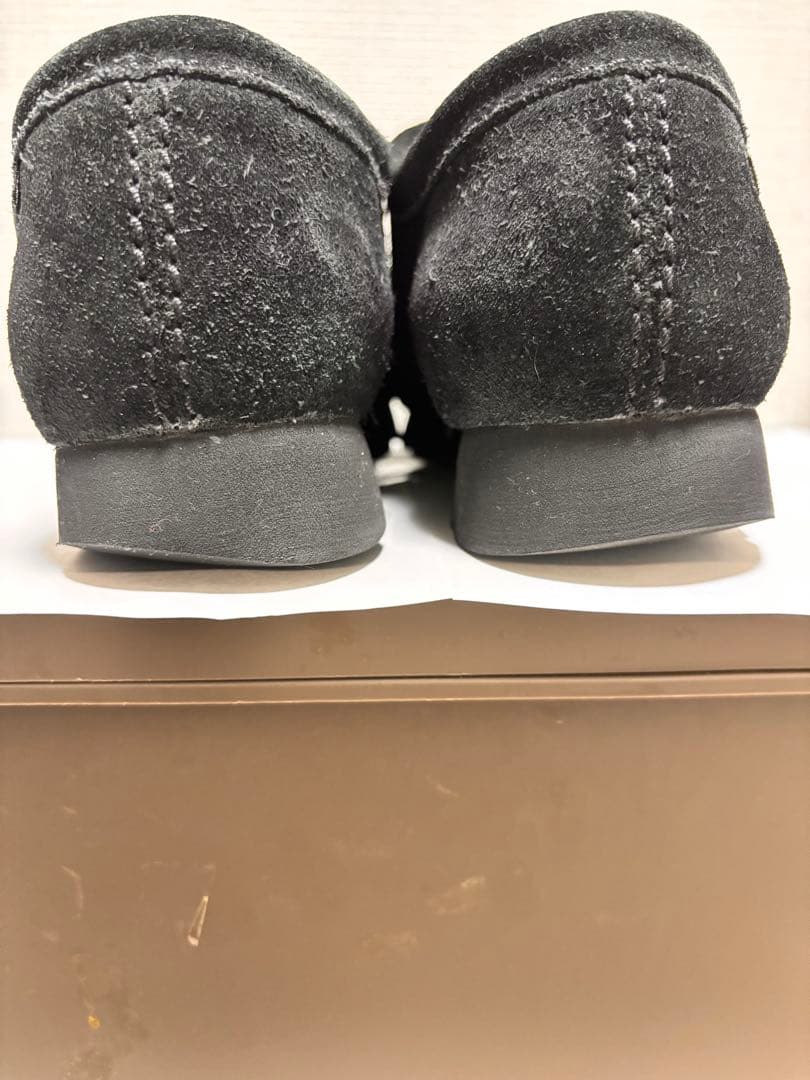 クラークス　ワラビーゴアテックス　UK7ハーフ