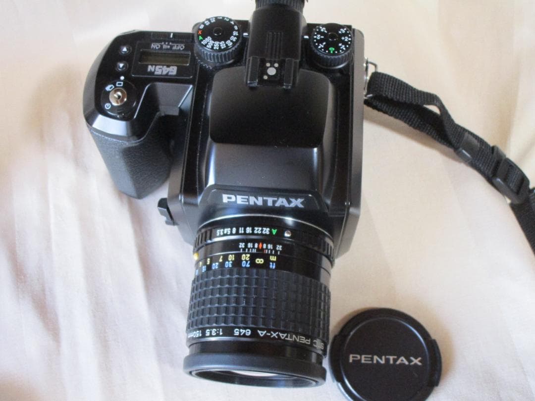 Pentax645Nセット（超美品）ID: 645N-01