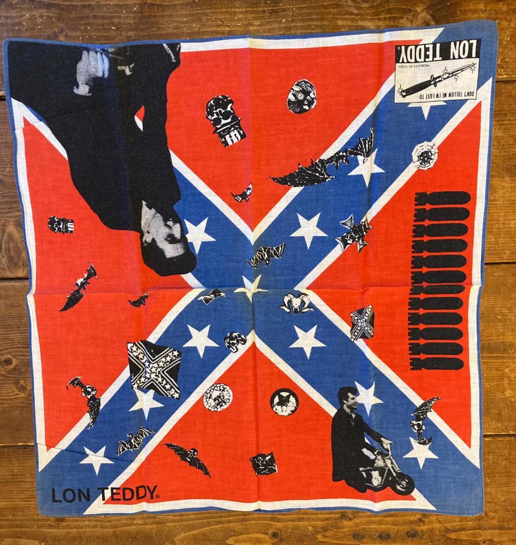 中古 クリームソーダ・ペパーミント バンダナ ５枚セット