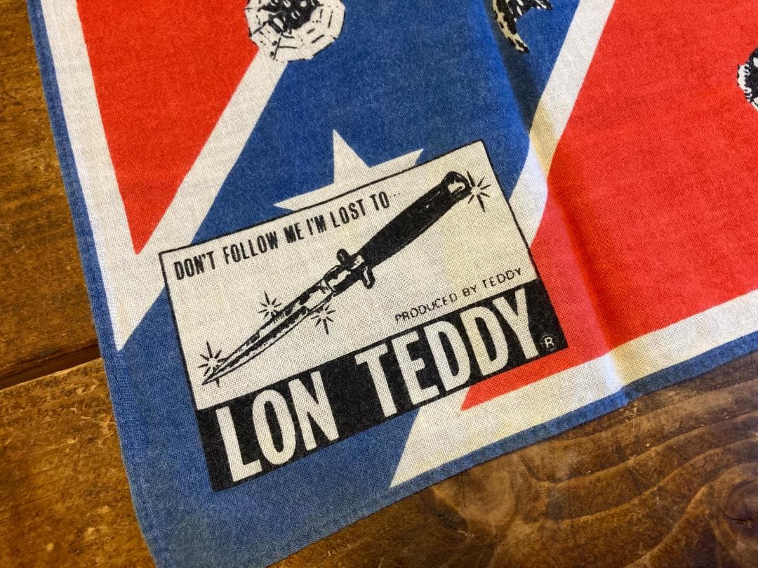 中古 クリームソーダ・ペパーミント バンダナ ５枚セット