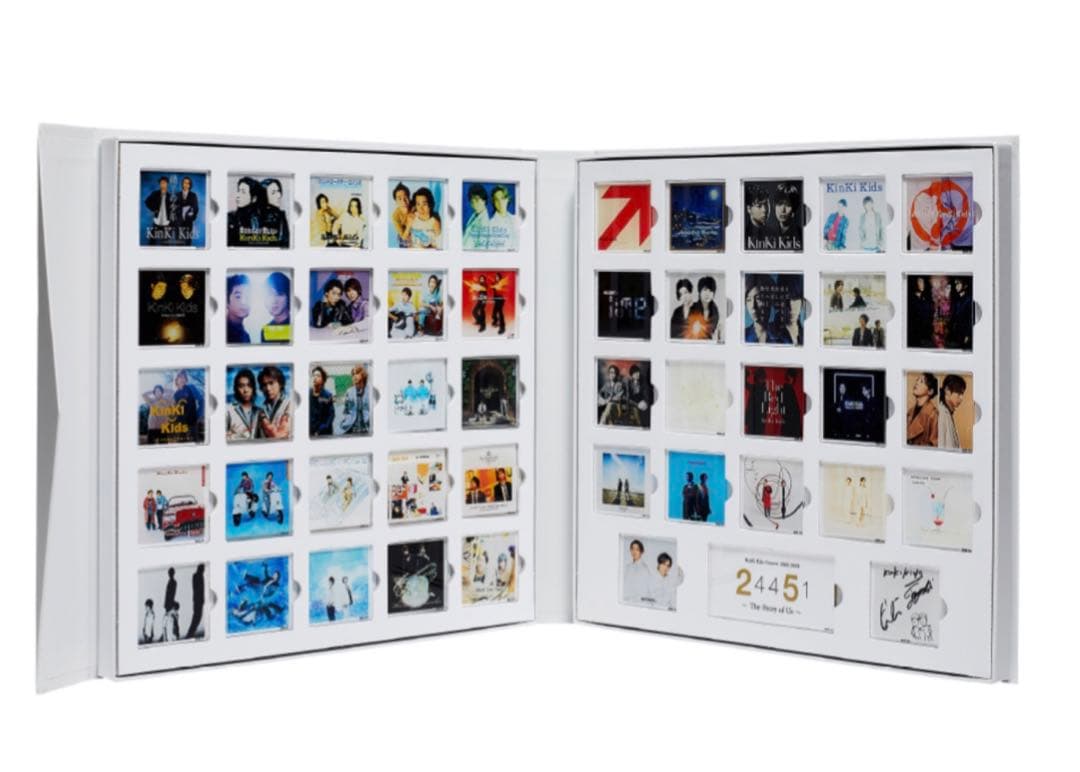 24451　 ジャケ写アクスタコレクションBOX　KinKi Kids