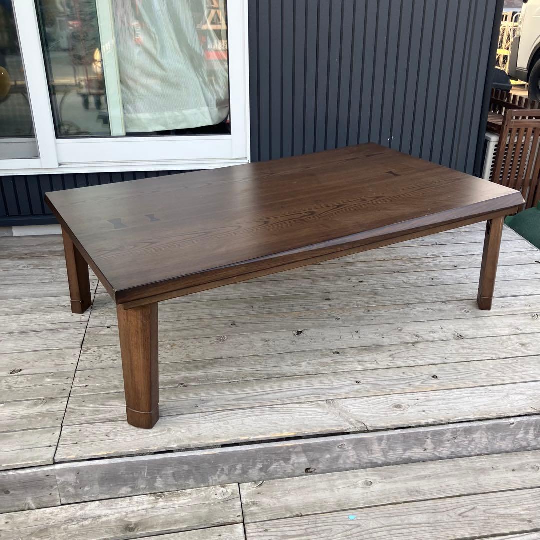 レトロ 協立工芸 木製折りたたみコタツテーブル センターテーブル ビンテージ