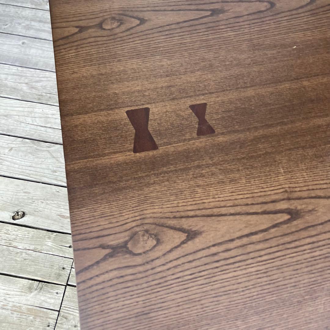 レトロ 協立工芸 木製折りたたみコタツテーブル センターテーブル ビンテージ