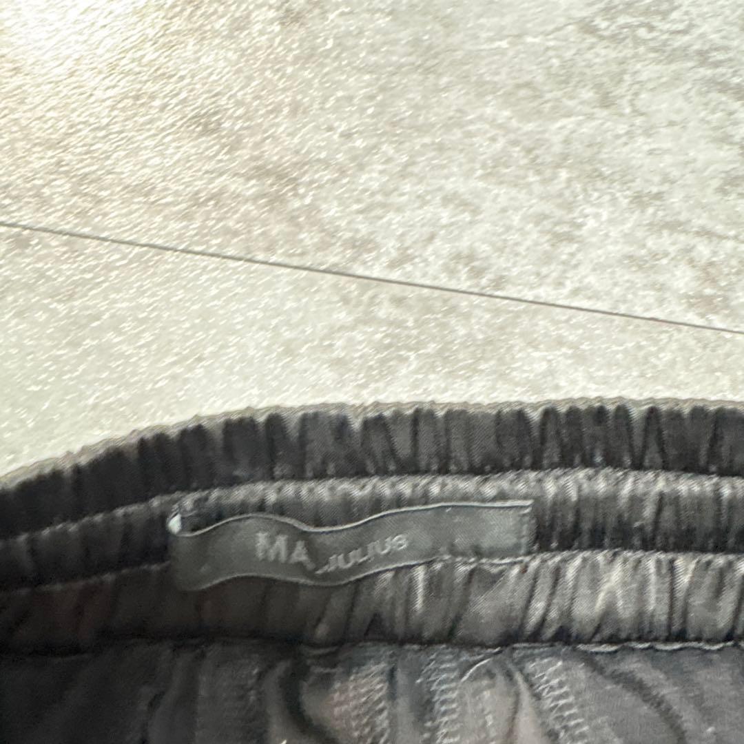 t*s様 julius サルエルイージーパンツ　異素材