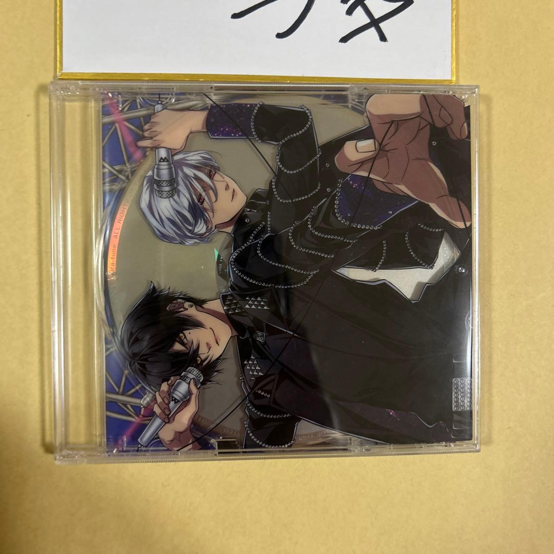 IN-VOLG 藤堂怜治 柳圭真　石川界人 花江夏直筆サイン