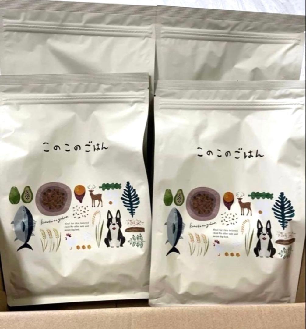 このこのごはん・4袋セットまとめ売り