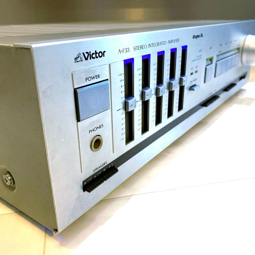 Victor プリメインアンプ A-F33 SEA搭載モデル ビクター