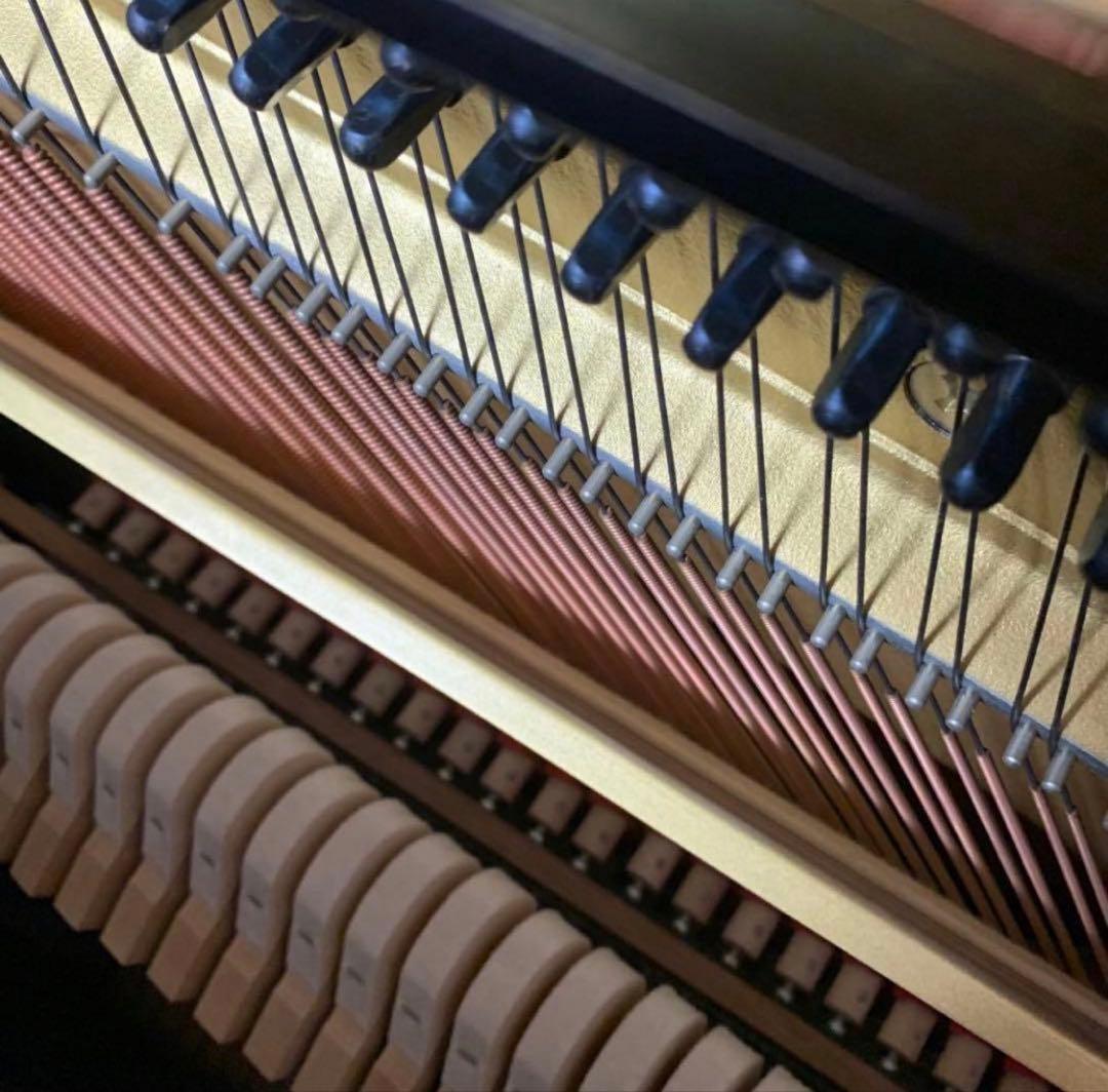 YAMAHA ヤマハ アップライトピアノ U30Bl