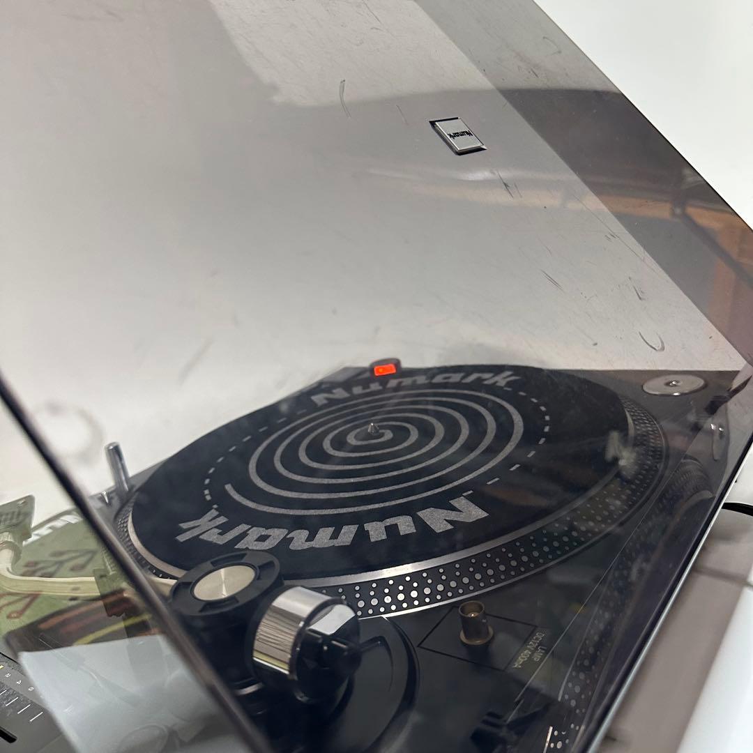 ② Numark TT-1910 ダイレクトドライブターンテーブ ル