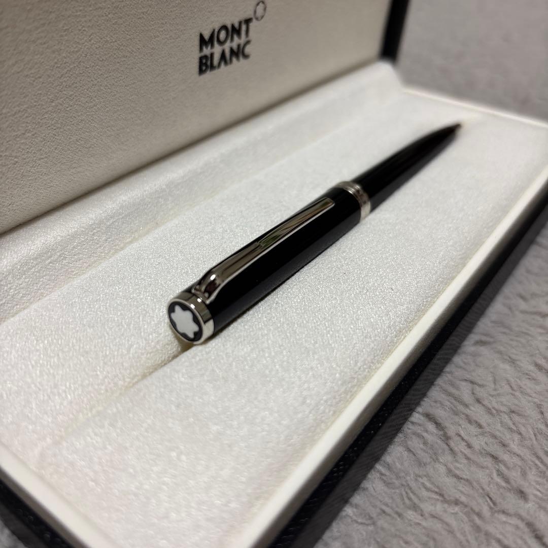 モンブラン　モデルPix114797 プラチナ装飾　ブラック　美品