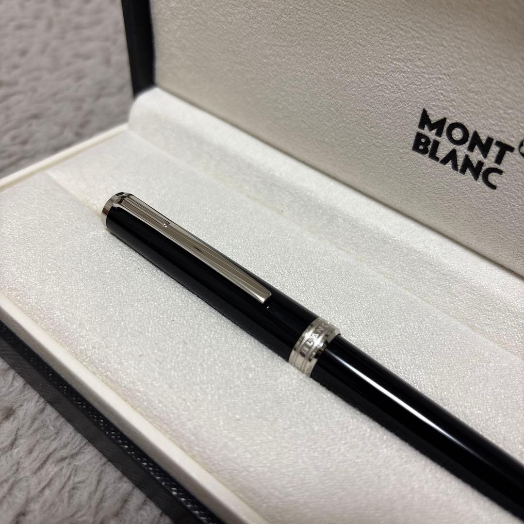 モンブラン　モデルPix114797 プラチナ装飾　ブラック　美品