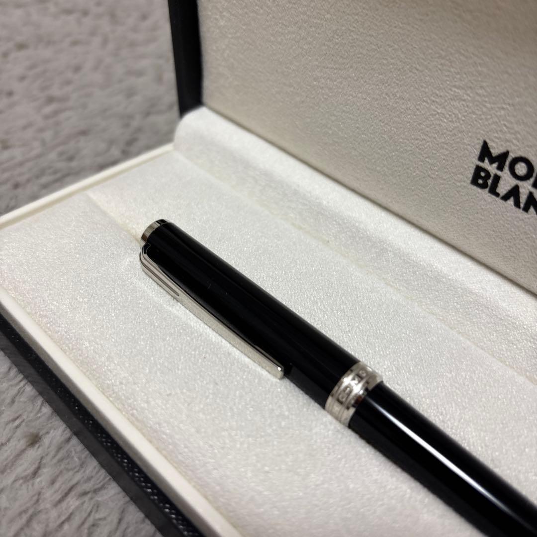 モンブラン　モデルPix114797 プラチナ装飾　ブラック　美品