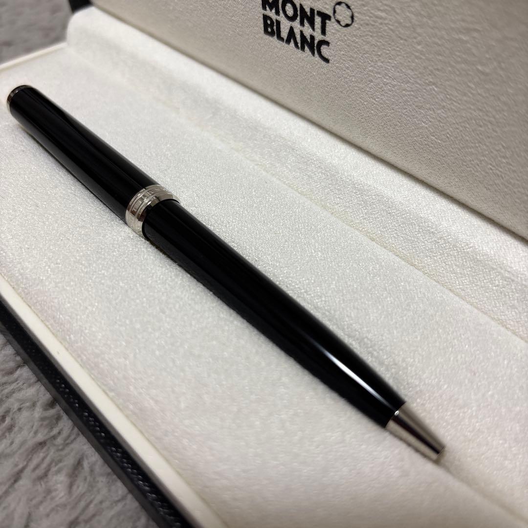 モンブラン　モデルPix114797 プラチナ装飾　ブラック　美品