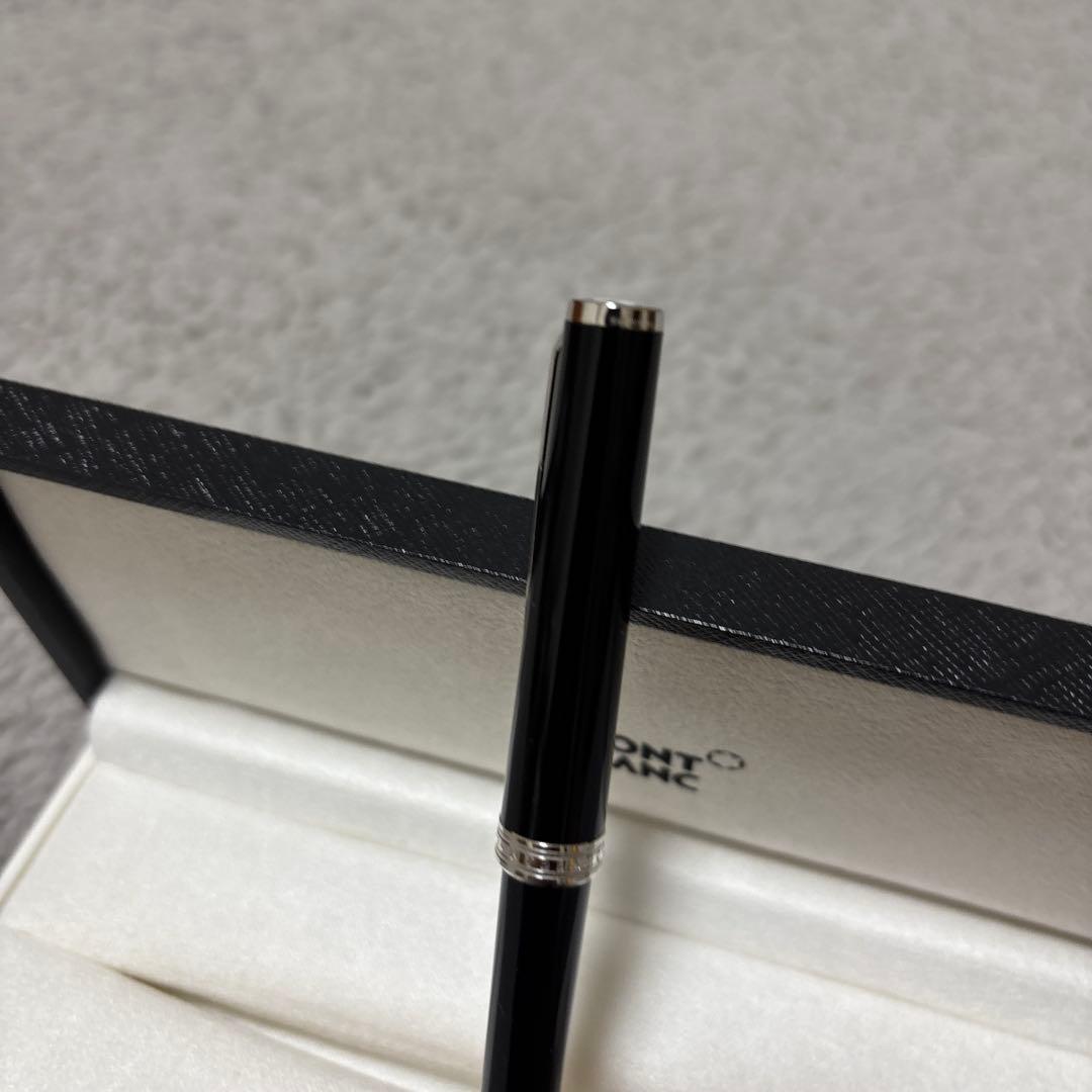 モンブラン　モデルPix114797 プラチナ装飾　ブラック　美品