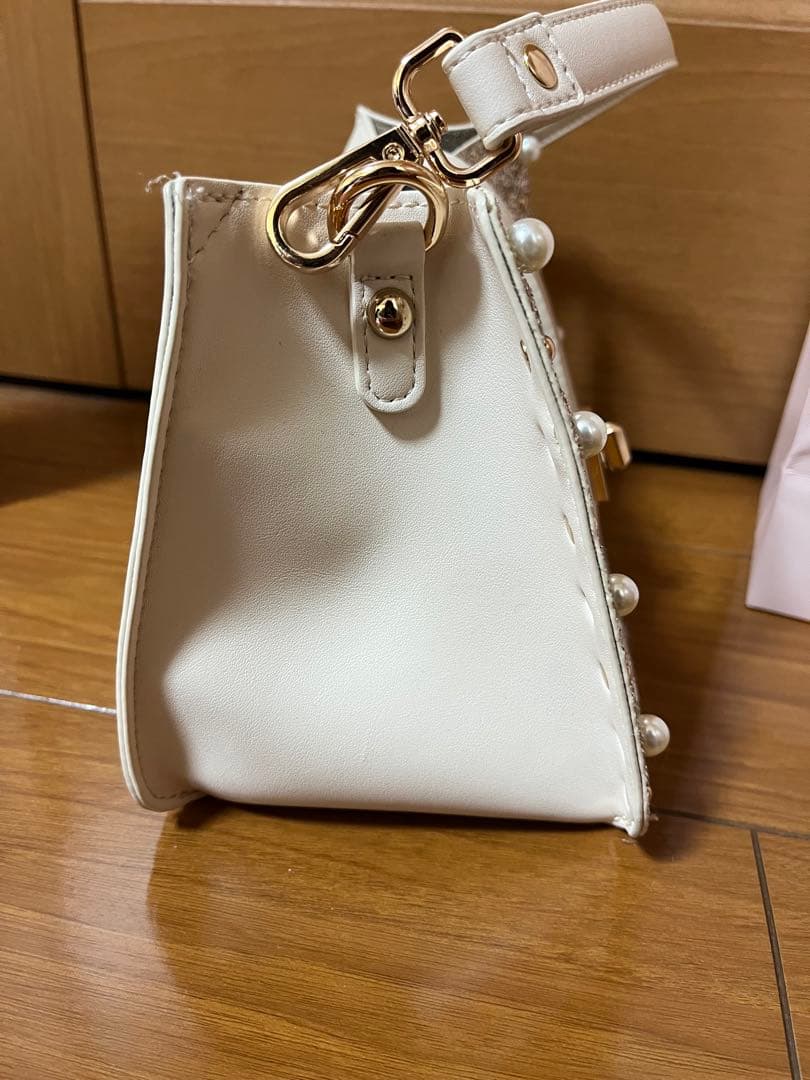 ダイアナ キラキラグリッターバッグ