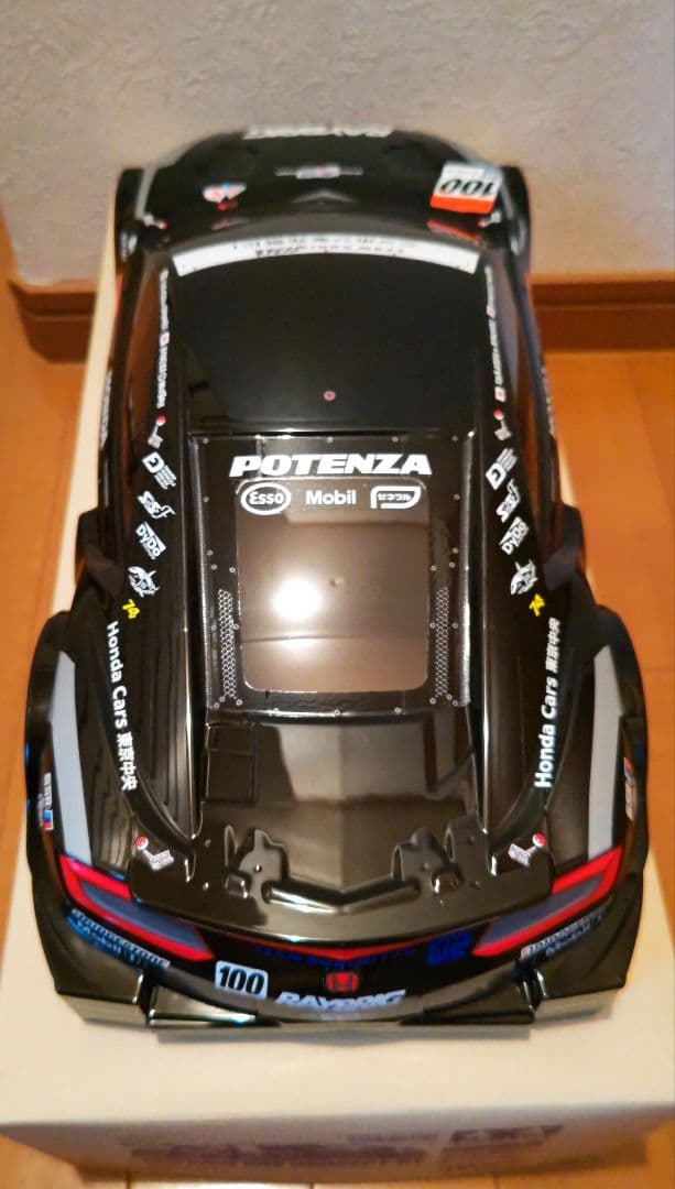 タミヤ 1/10 SP.1563 レイブリックNSXコンセプトGTボディ 完成