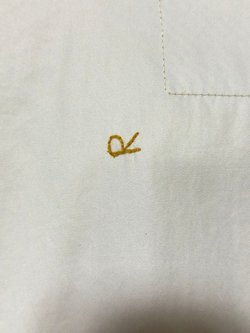 45rpm 薄ギャバのキャップショルダースウィングトップ