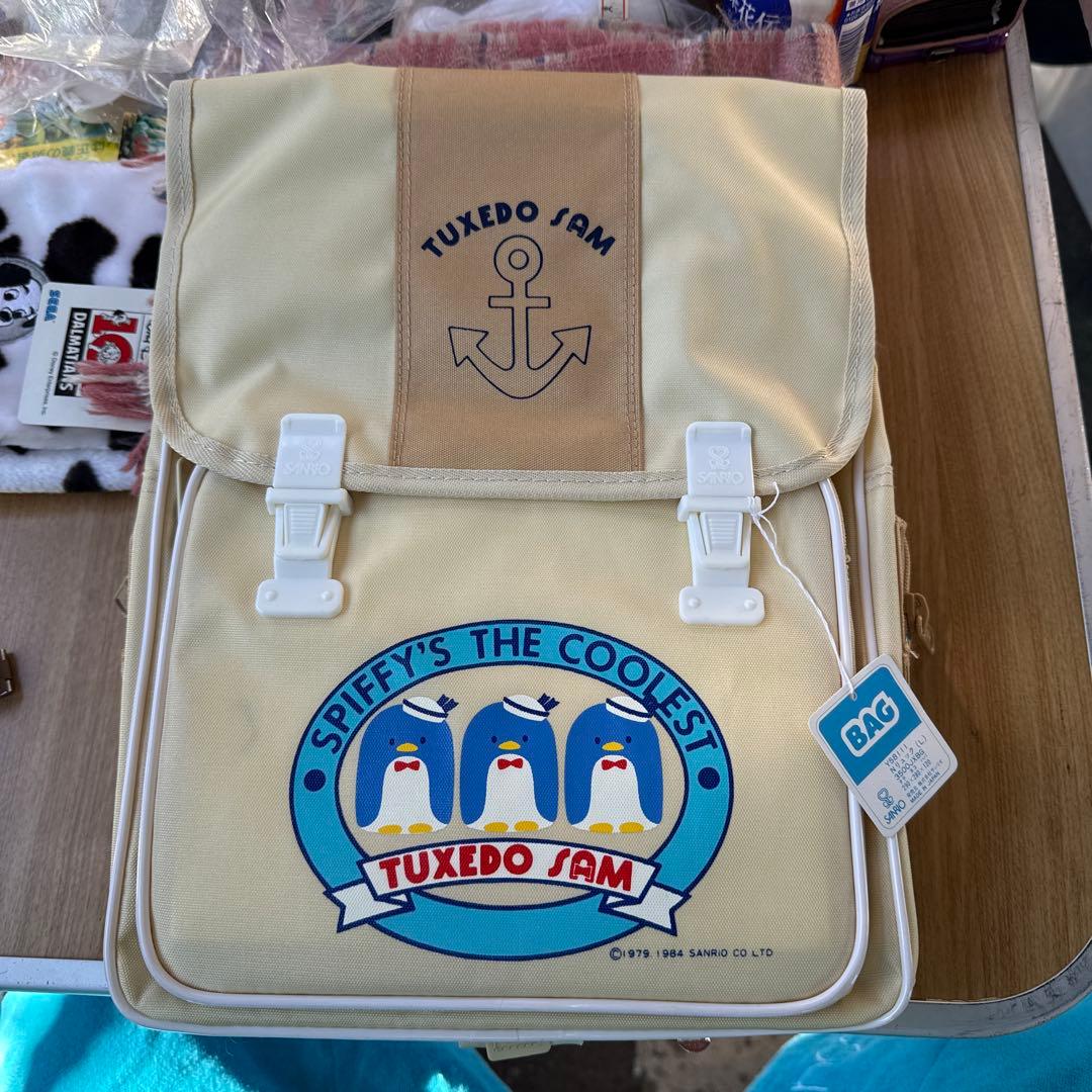 TUXEDO SAM ペンギンバッグ 1994年製サンリオ