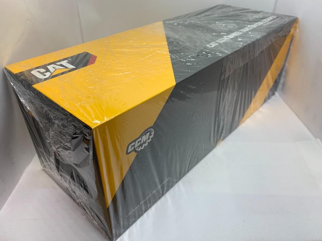 ミニカー CCM 1/48 CAT 637K WHEEL TRCATOR-COAL