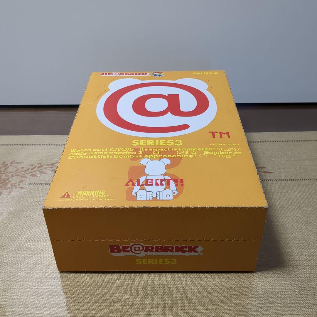 未開封！box　BE＠RBRICK　ベアブリックシリーズ3