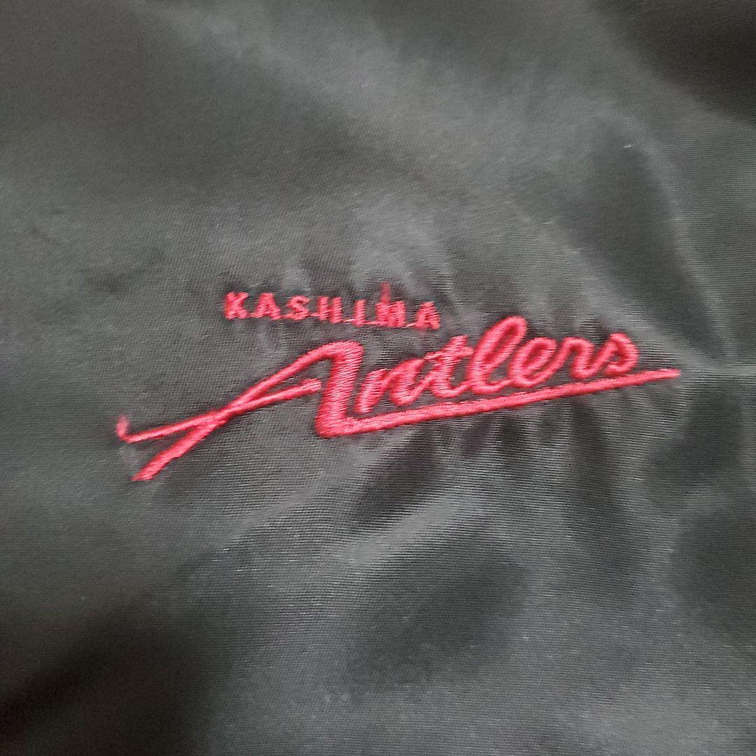 【超希少】鹿島アントラーズ　リバーシブルMA-1ジャケット　L～XL相当