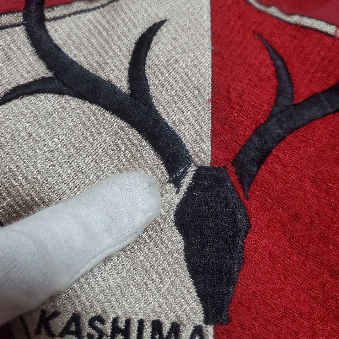 【超希少】鹿島アントラーズ　リバーシブルMA-1ジャケット　L～XL相当