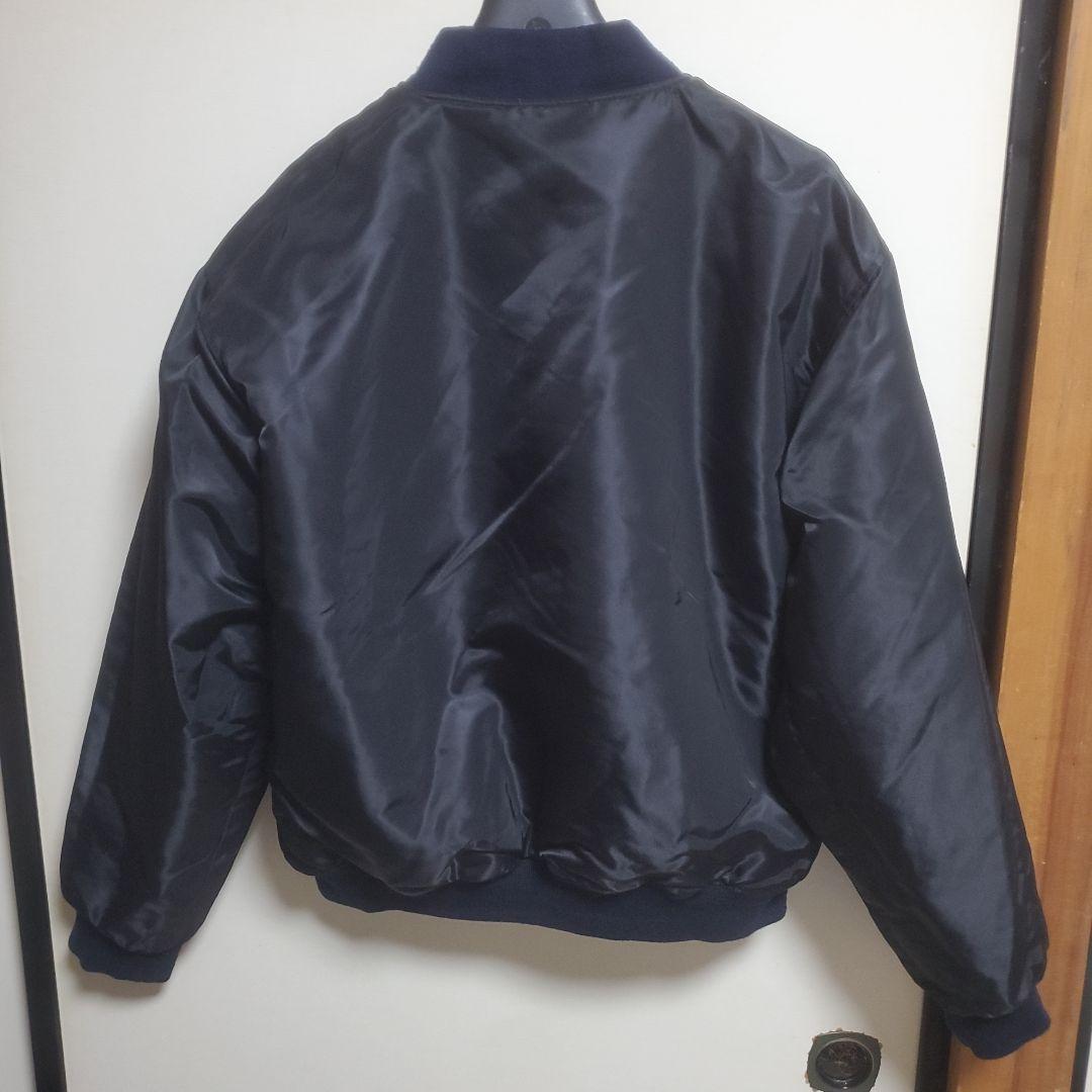 【超希少】鹿島アントラーズ　リバーシブルMA-1ジャケット　L～XL相当