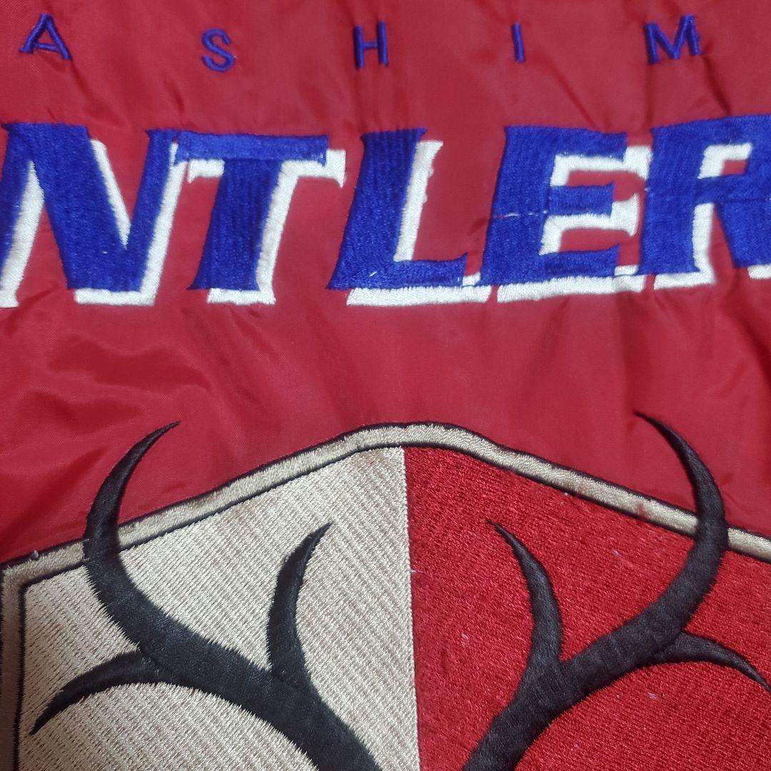 【超希少】鹿島アントラーズ　リバーシブルMA-1ジャケット　L～XL相当