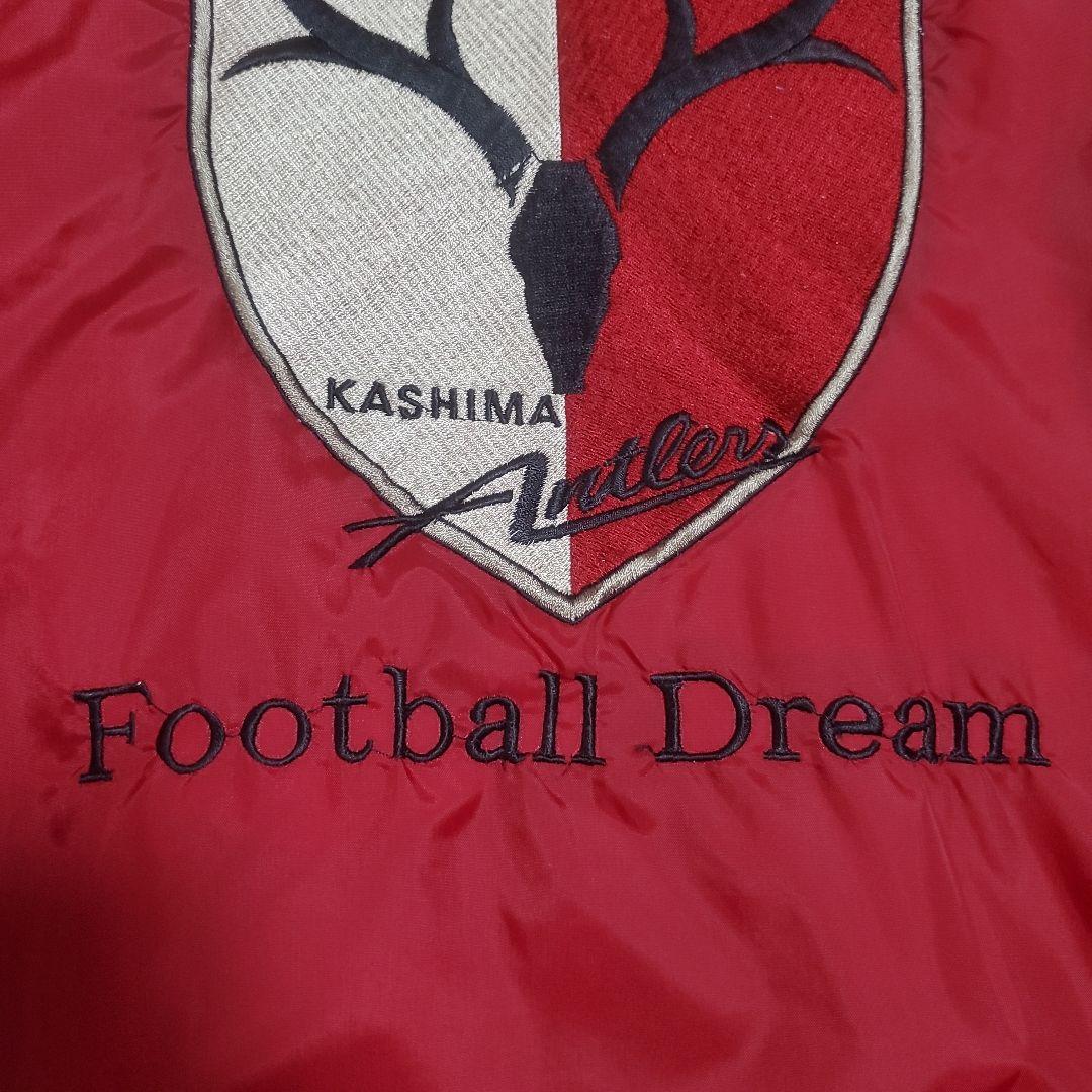 【超希少】鹿島アントラーズ　リバーシブルMA-1ジャケット　L～XL相当